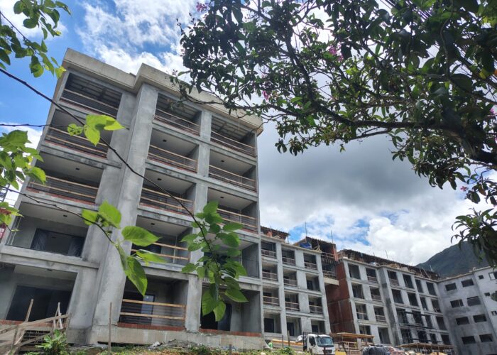 Foto da obra