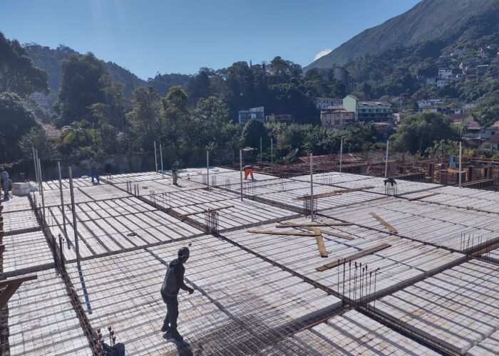 Foto da obra