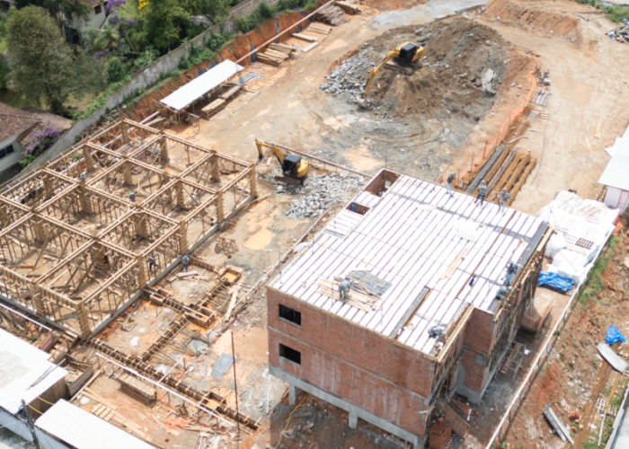 Foto da obra