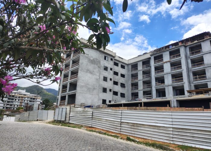 Foto da obra