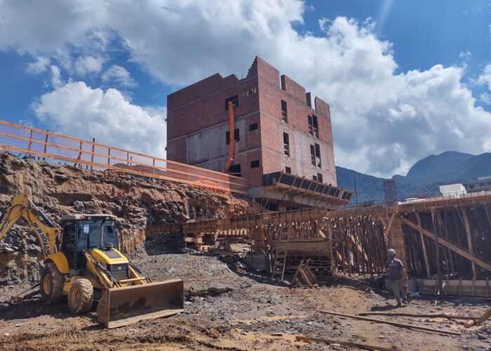 Foto da obra