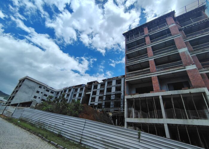 Foto da obra
