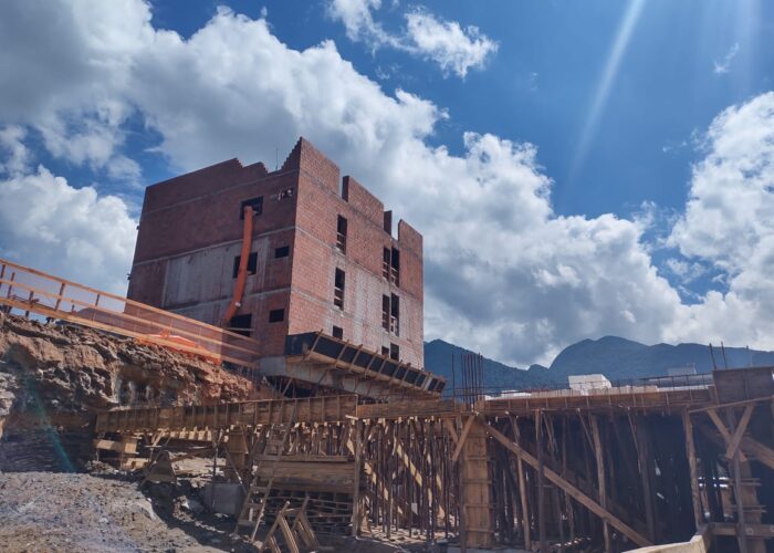 Foto da obra