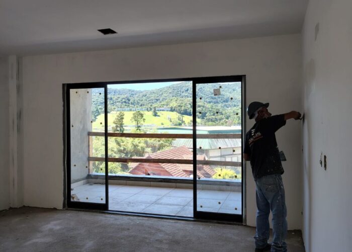 Foto da obra