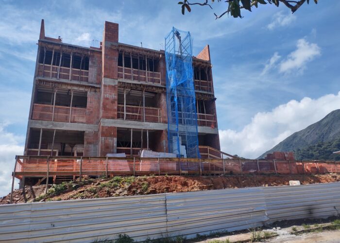 Foto da obra