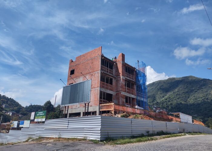 Foto da obra