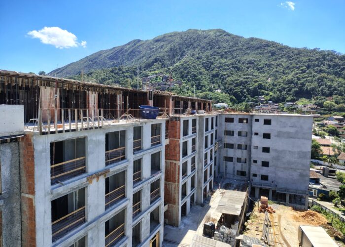 Foto da obra