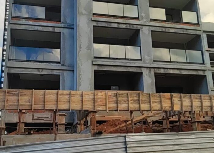 Foto da obra