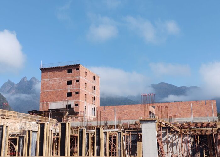 Foto da obra