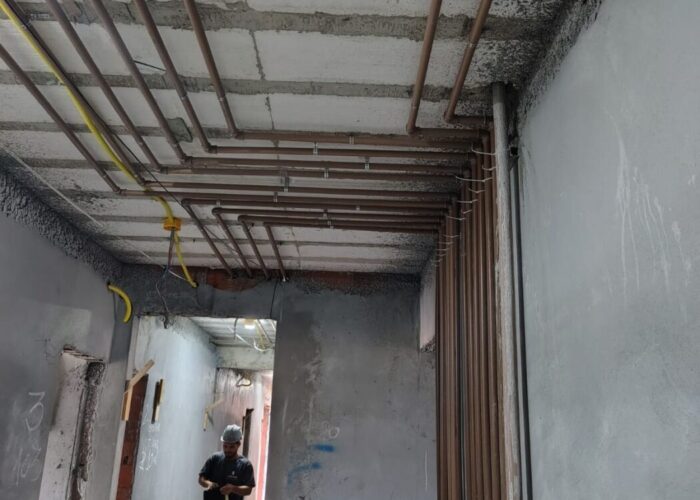 Foto da obra