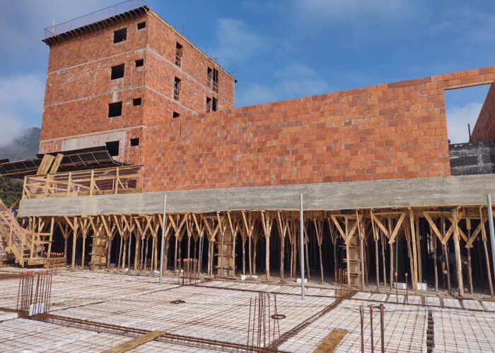 Foto da obra