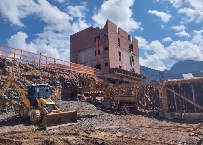 Foto da obra