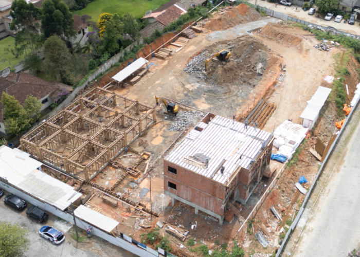 Foto da obra