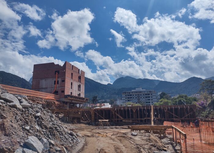 Foto da obra