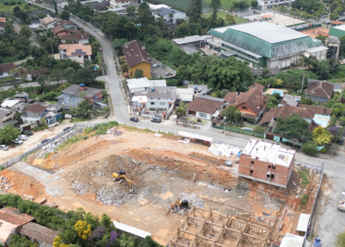 Foto da obra