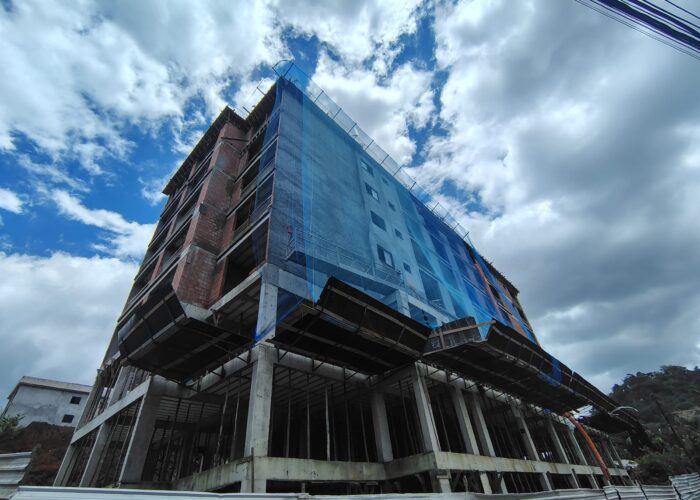 Foto da obra
