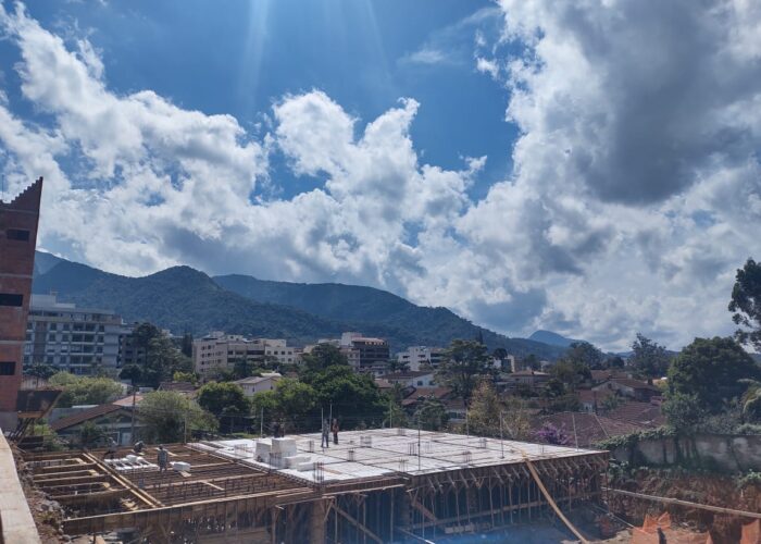 Foto da obra