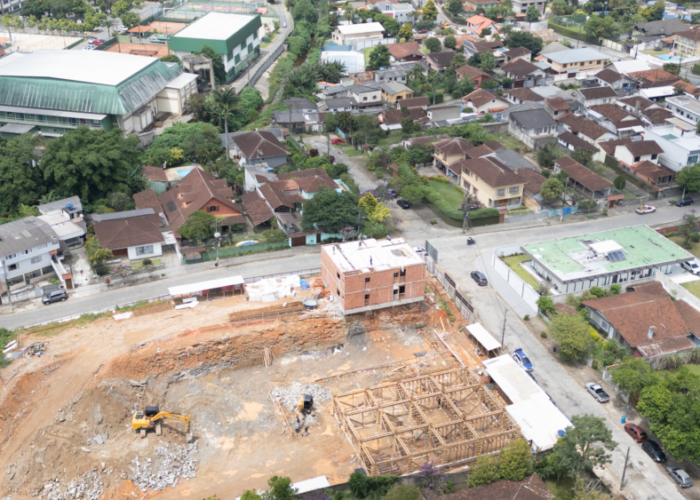 Foto da obra