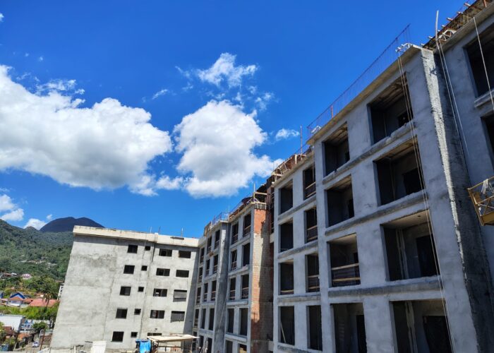 Foto da obra