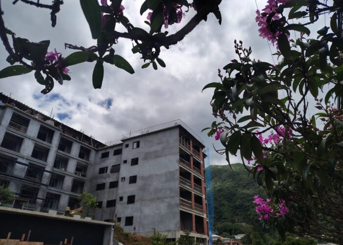 Foto da obra