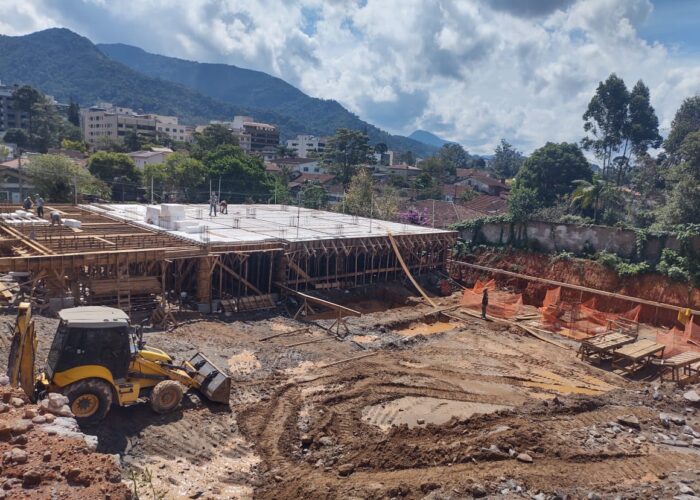 Foto da obra