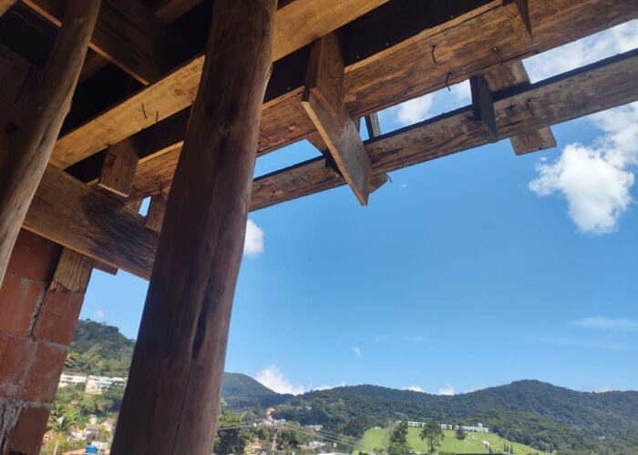 Foto da obra