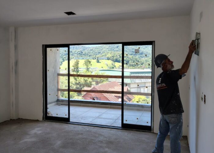 Foto da obra