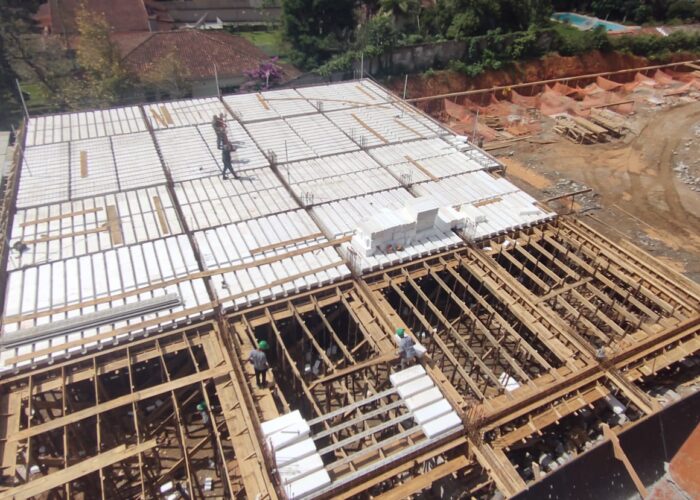 Foto da obra
