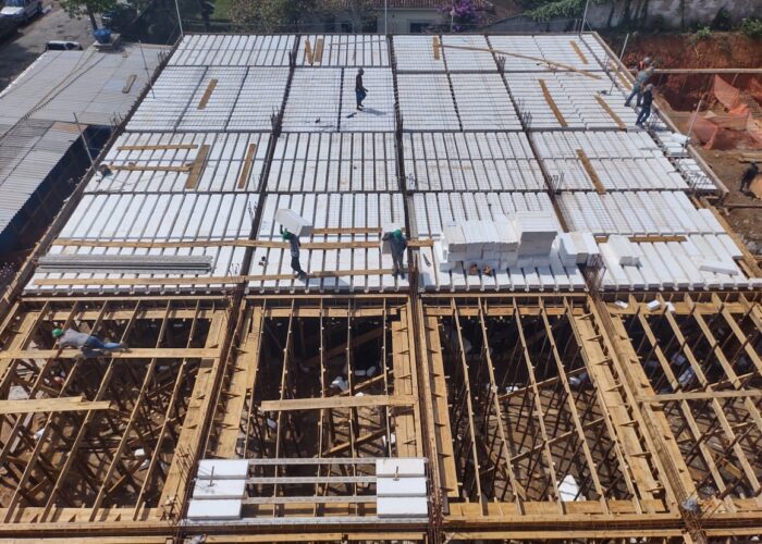 Foto da obra
