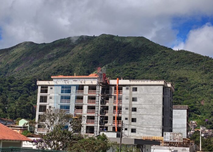 Foto da obra