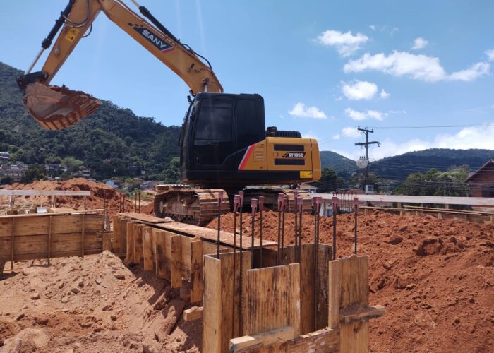 Foto da obra
