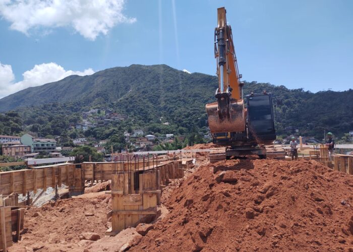Foto da obra