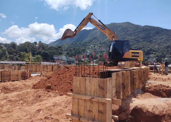 Foto da obra