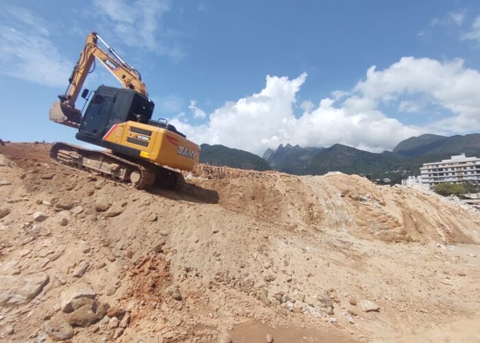 Foto da obra
