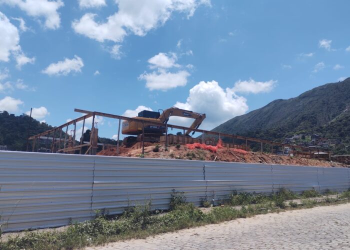 Foto da obra