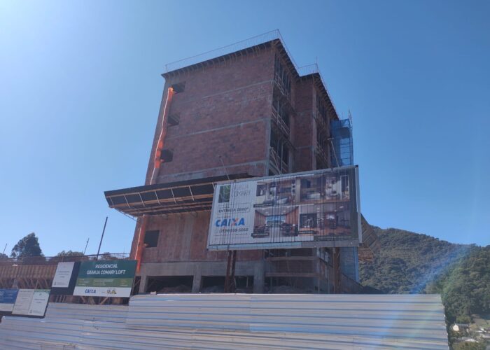Foto da obra
