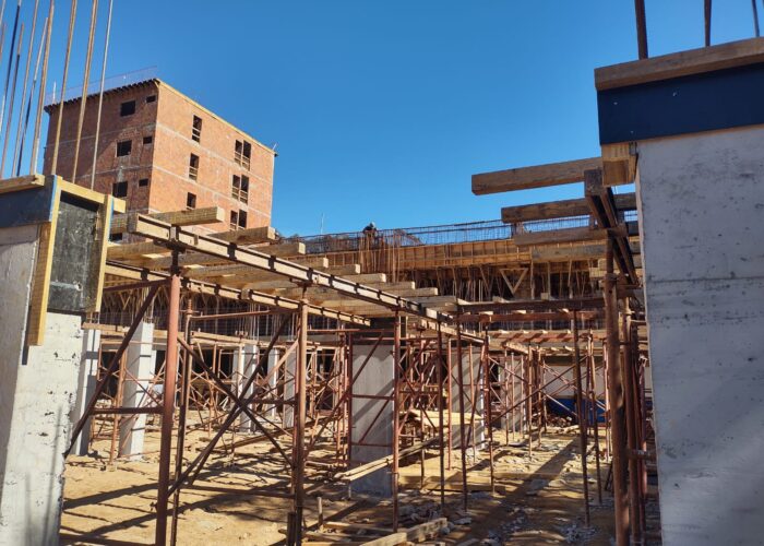 Foto da obra
