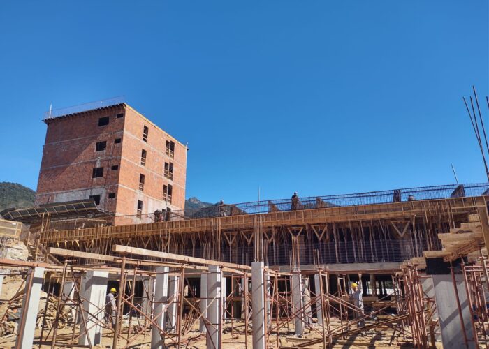 Foto da obra