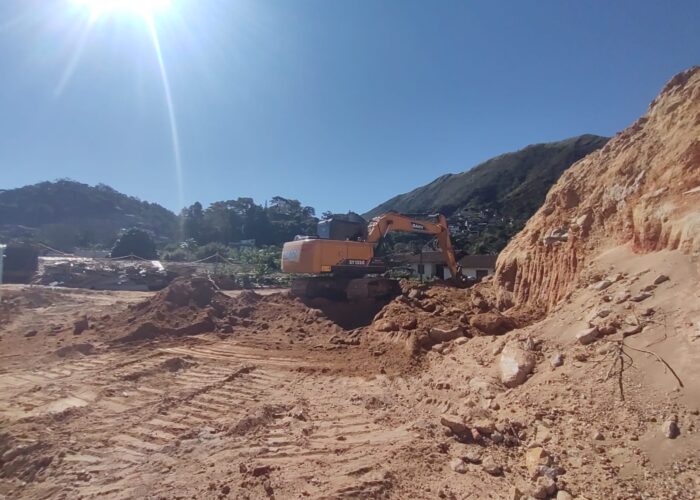 Foto da obra