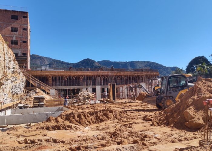 Foto da obra