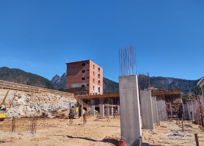Foto da obra