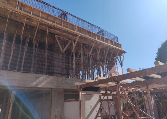 Foto da obra