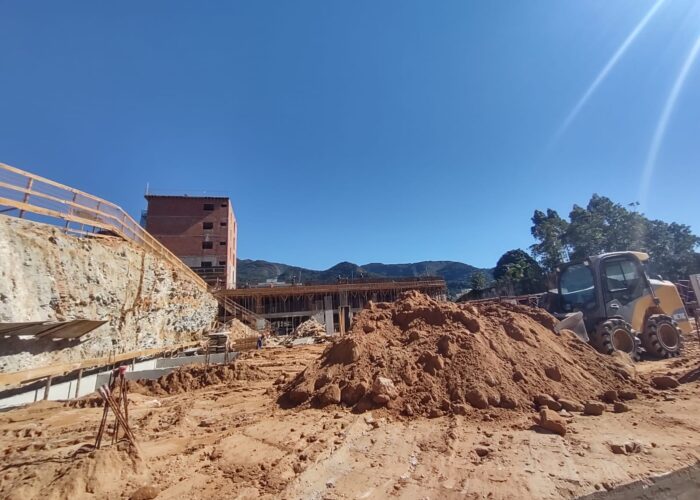 Foto da obra