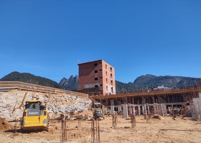 Foto da obra