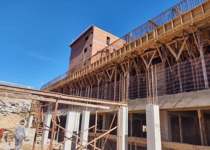 Foto da obra
