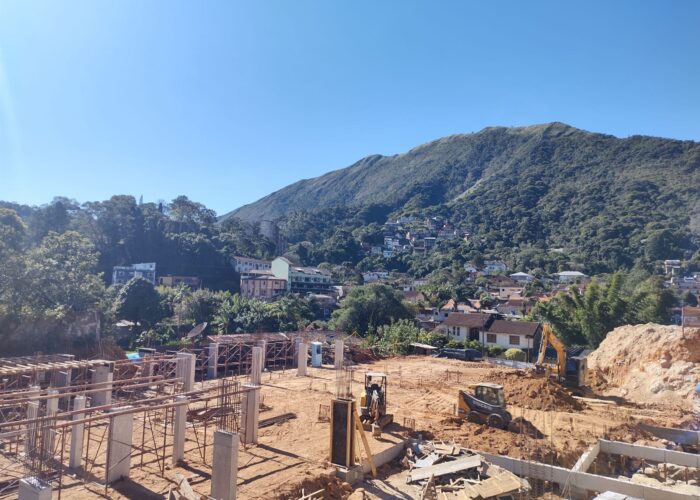 Foto da obra