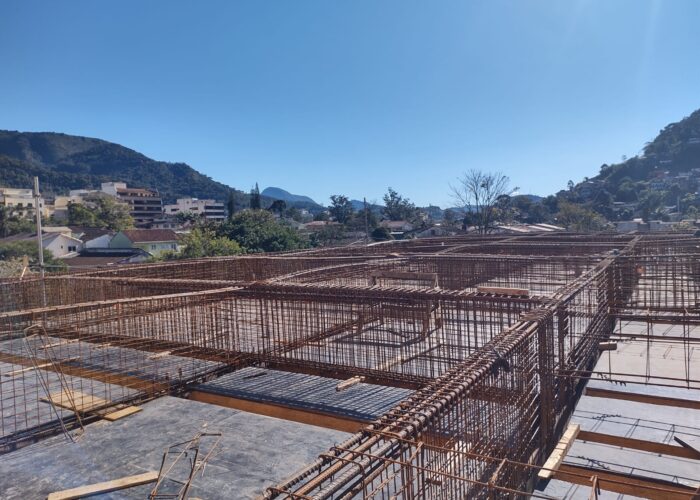 Foto da obra