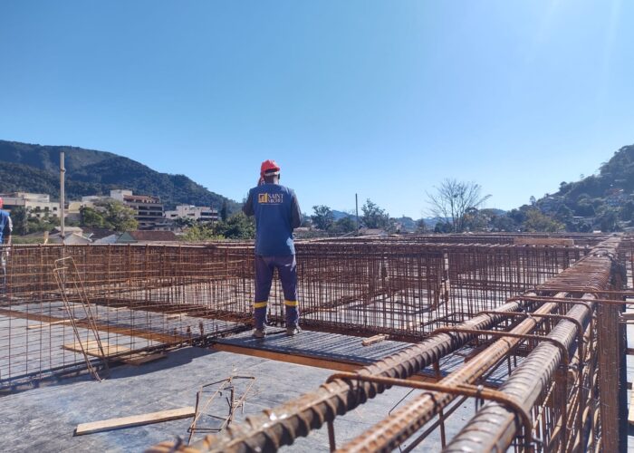 Foto da obra