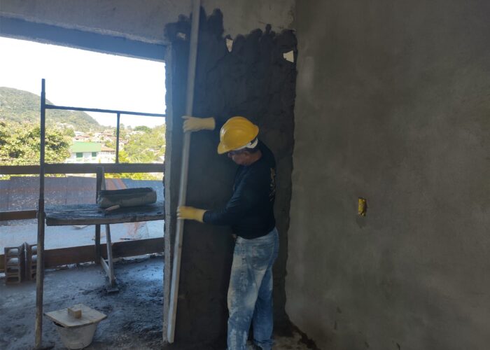 Foto da obra