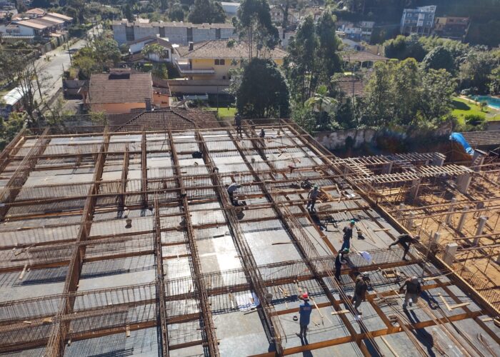 Foto da obra
